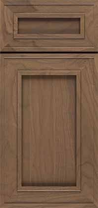 Beckwith Door Walnut with Desert Stain